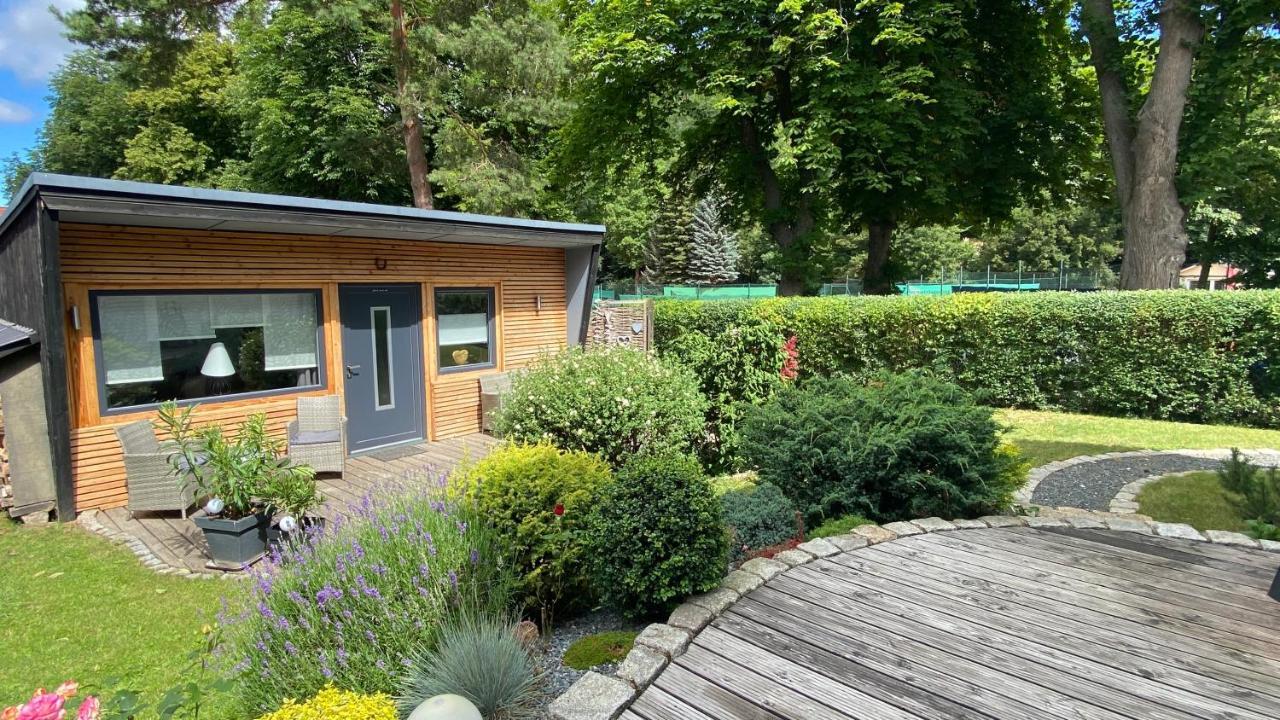 Das Ferienhaus Am Tiergarten Wernigerode Exteriér fotografie